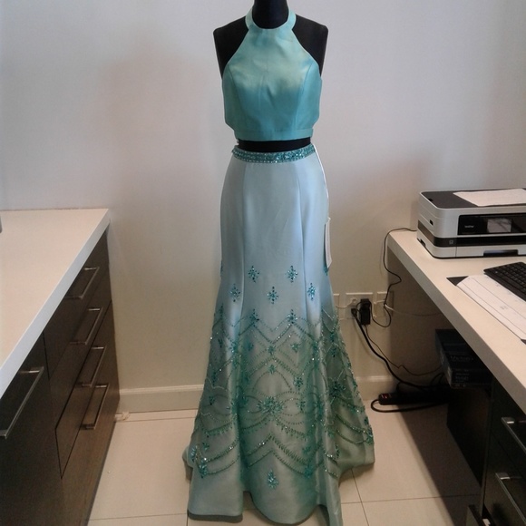 Rachel Allan 7502  Mint - Picture 1 of 4